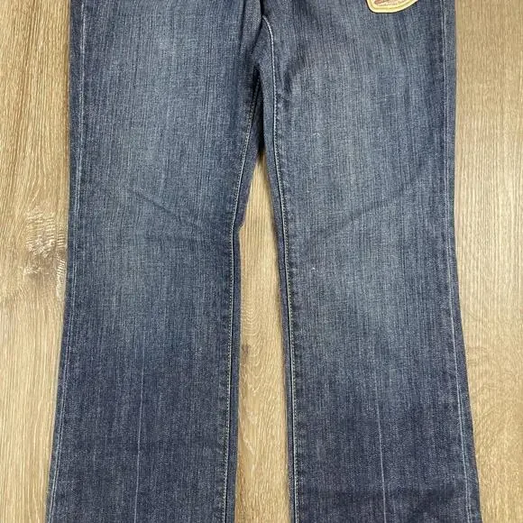 Lucky Brand Selvedge USA Made Flap Pocket Jeans Women's 27 / 4 Easy Rider 2 Pair - Picture 4 of 16
